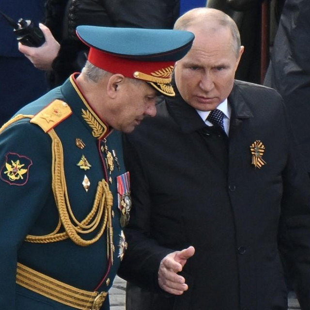 Vladimir Putin i Sergej Šojgu
