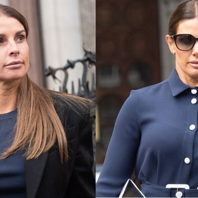 Coleen Rooney i Rebekah Vardy