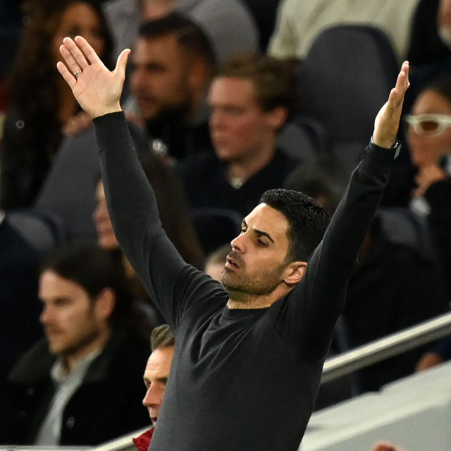 Mikel Arteta bi s Arsenalom mogao izgubiti četvrto mjesto u Premiershipu