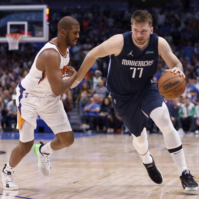 Luka Dončić je još jednom nadigrao Chrisa Paula