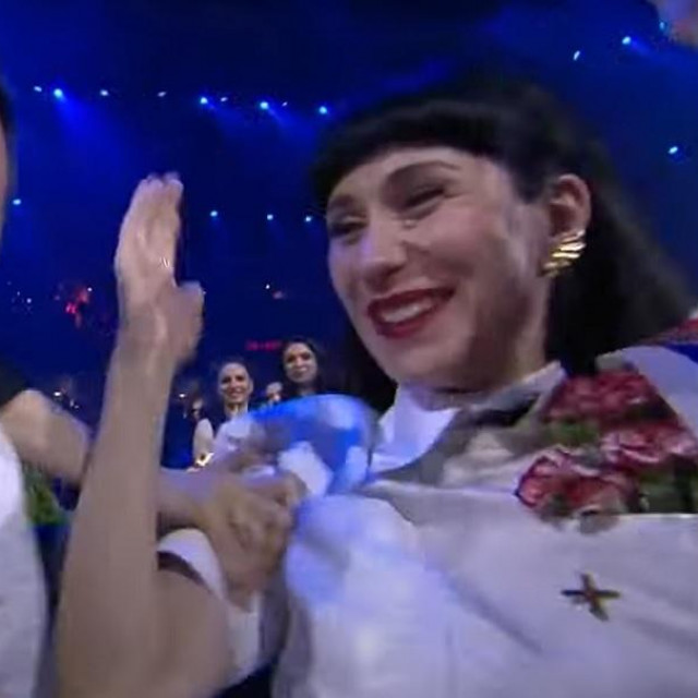 Konstrakta je prošla u finale Eurosonga