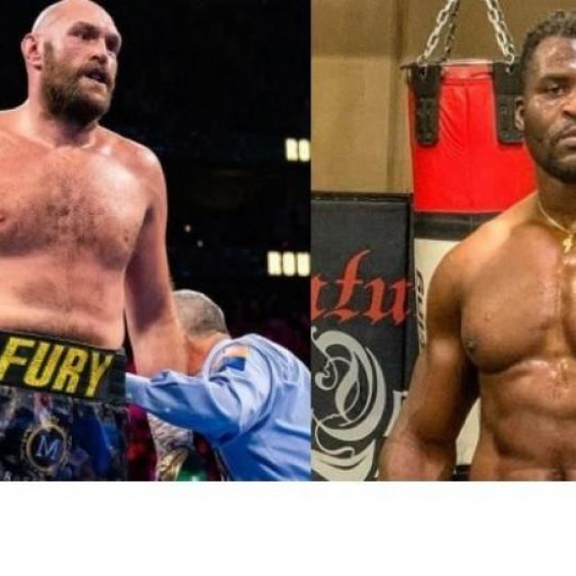 Francis Ngannou, Tyson Fury