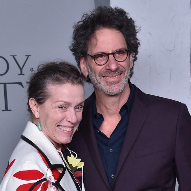 Frances McDormand i Joel Coen