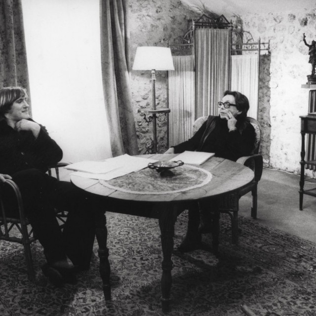 Gerard Depardieu, Marguerite Duras