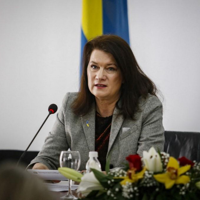 Ann Linde, švedska ministrica vanjskih poslova