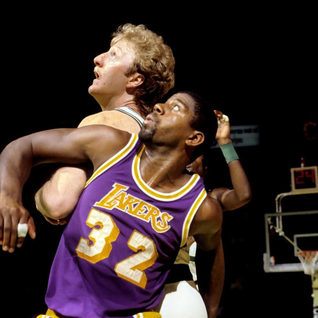Larry Bird i Magic Johnson će dobiti svoje nagrade