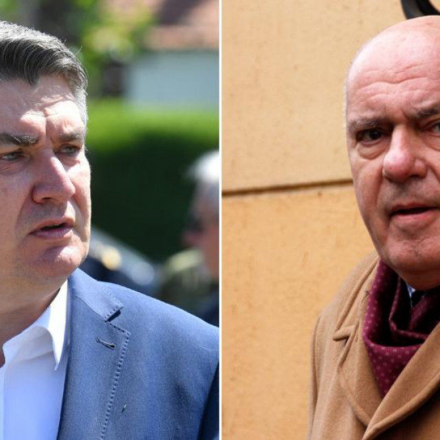 Zoran Milanović i Žarko Puhovski