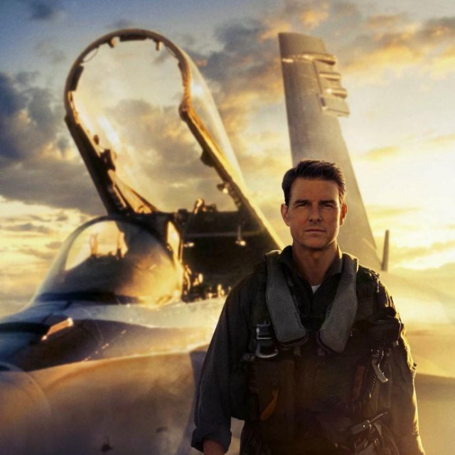Tom Cruise u filmu 'Top Gun: Maverick'