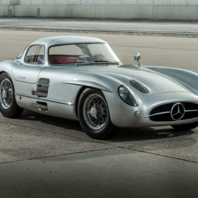 1956. Mercedes-Benz 300 SLR