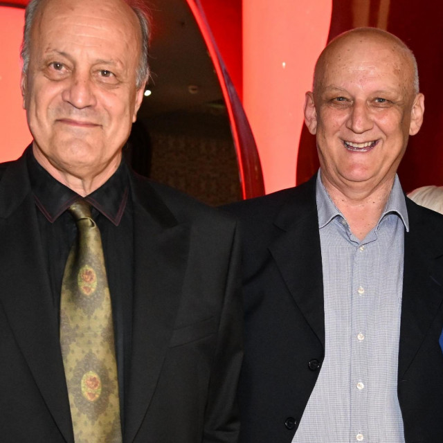 Jakov Sedlar i Ljubo Ćesić Rojs