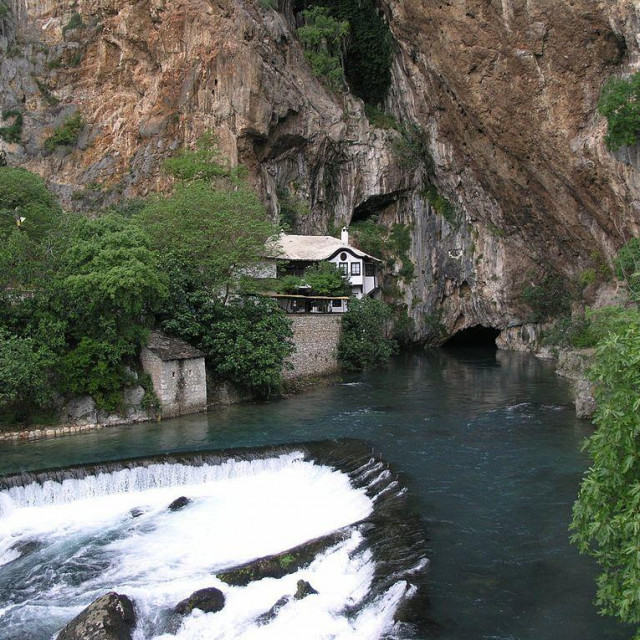 Izvor rijeke Bune/Ilustracija