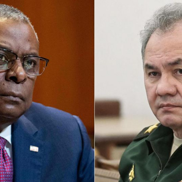 Lloyd Austin; Sergej Šojgu