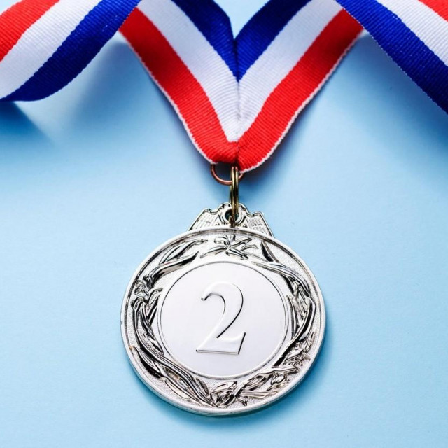 Srebrna medalja/Ilustracija