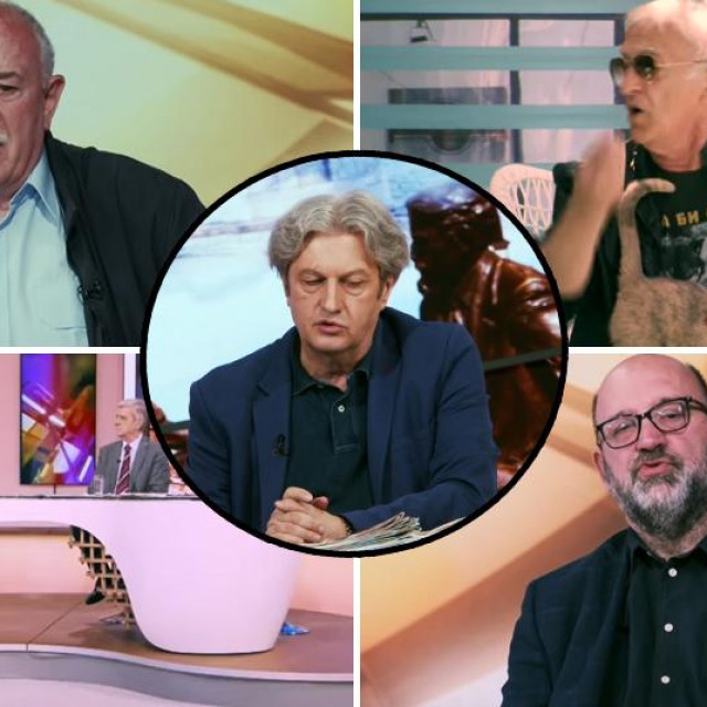 Veselin Šljivančanin (gore lijevo), Dragan Vasiljković (gore desno), Milan Stupar (dolje lijevo), Dragoslav Bokan (dolje desno), Milomir Marić (u krugu)