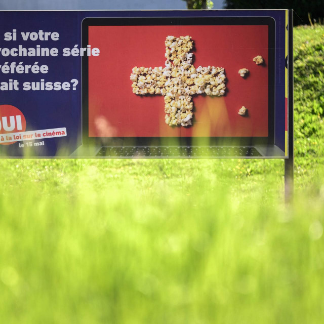 Plakat podrške ”Lex Netflixu”