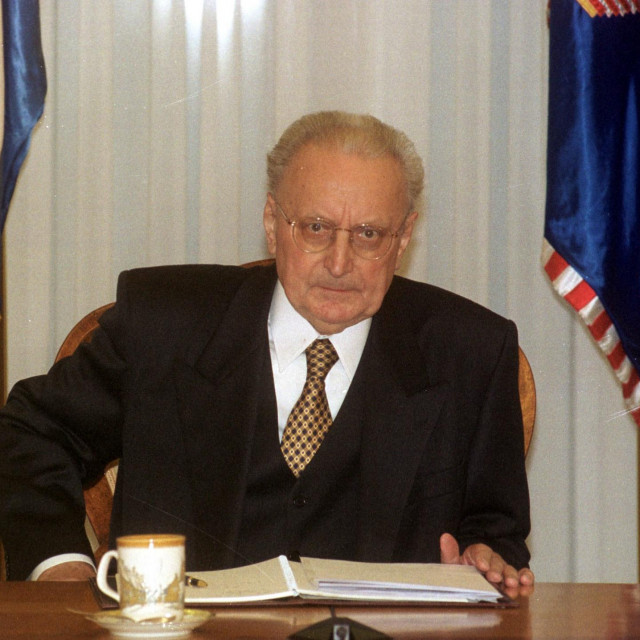 Franjo Tuđman, arhivska fotografija