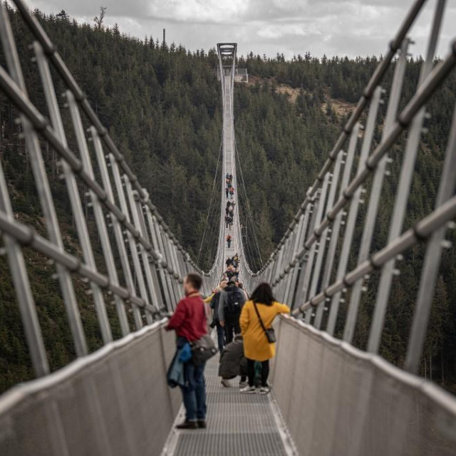 Sky Bridge 721, najduži viseći most na svijetu