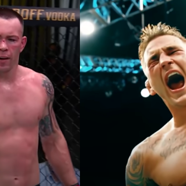 Dustin Poirier, Colby Covington