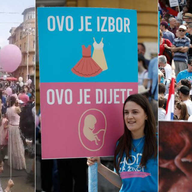 'Hod za život' u Zagrebu