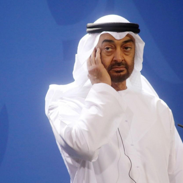 Muhamed bin Zajed Al Nahjan