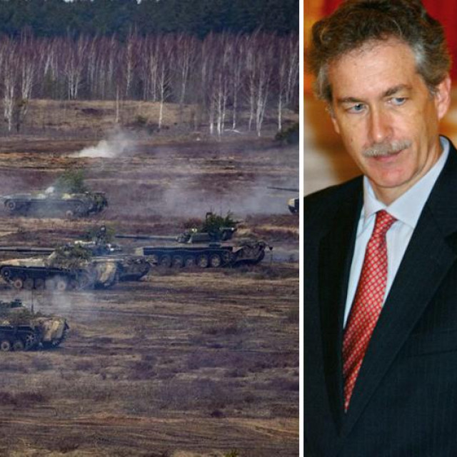 William Burns i Vladimir Putin