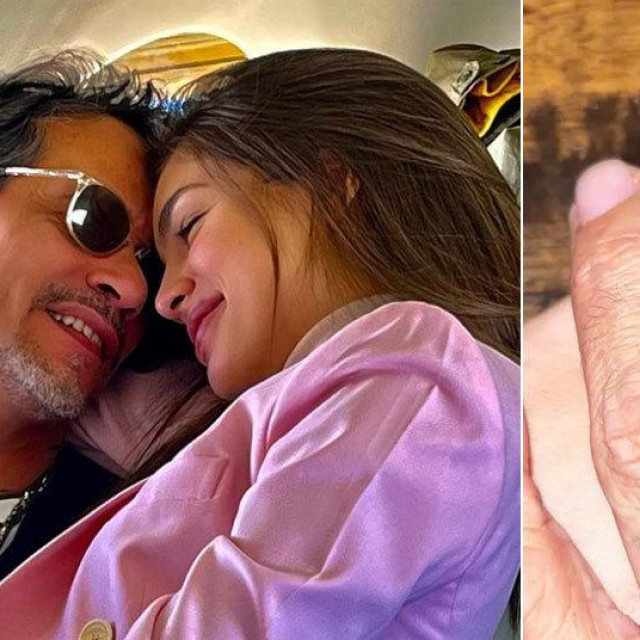 Marc Anthony i Nadia Ferreira