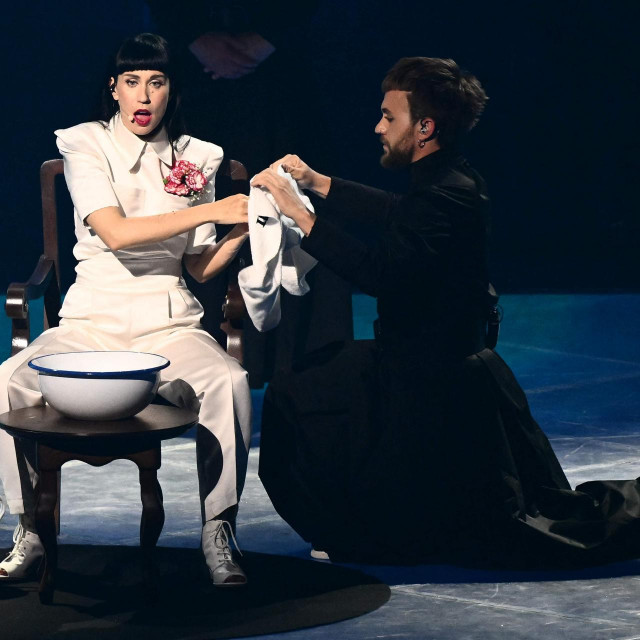 Nastup Konstrakte u finalu