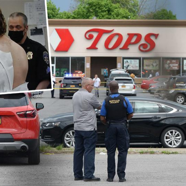 Osumnjičenik Payton Gendron (gore lijevo)