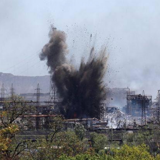 Napad na azovstaljsku čeličanu.