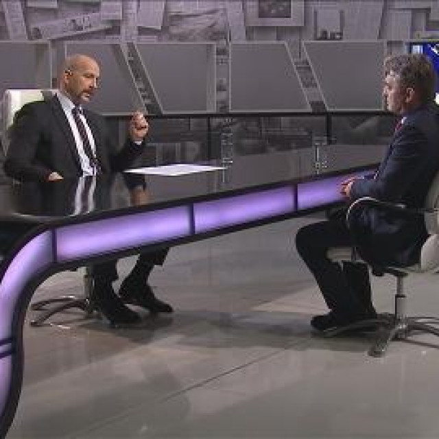 Željko Komšić u Nedjeljom u 2