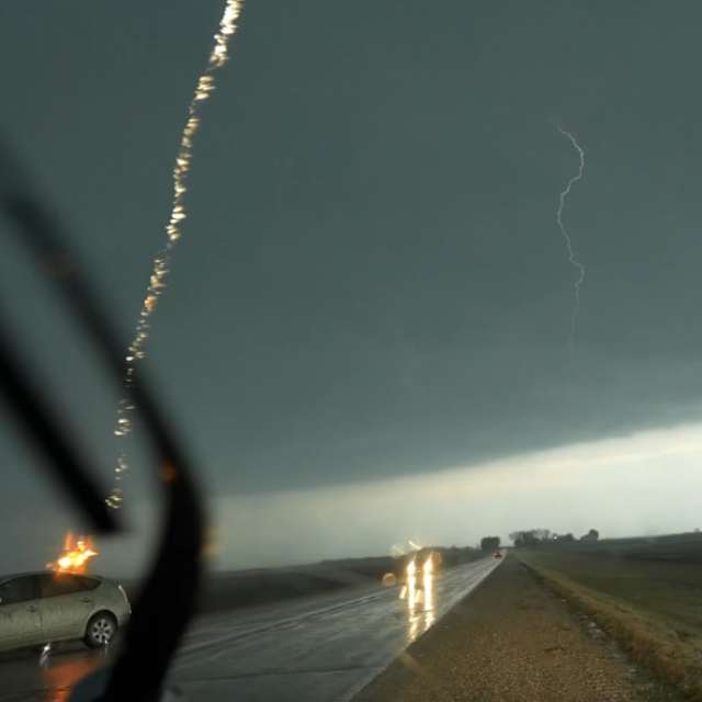 Screenshot incidenta