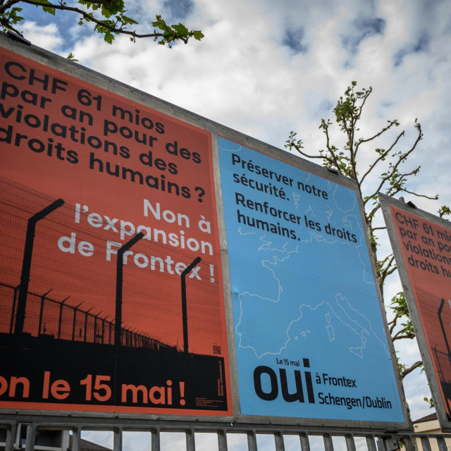 Izborni plakati, Ženeva