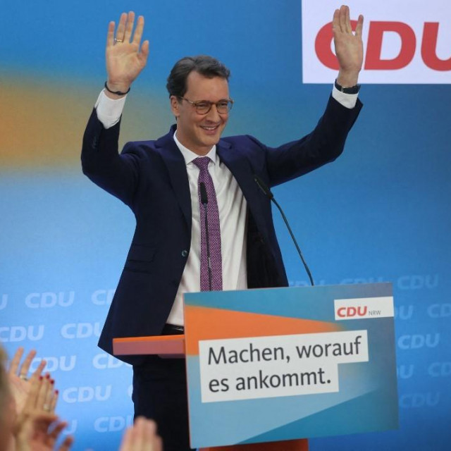 Hendrik Wüst, CDU-ov kandidat na izborima