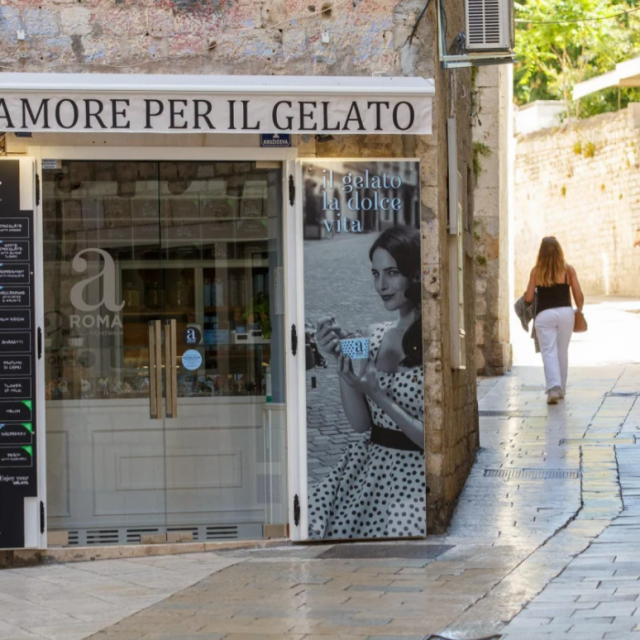 Slastičarnica u Splitu