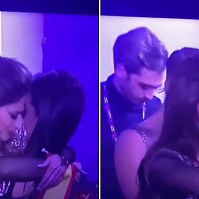 Chanel u zagrljaju plesačice