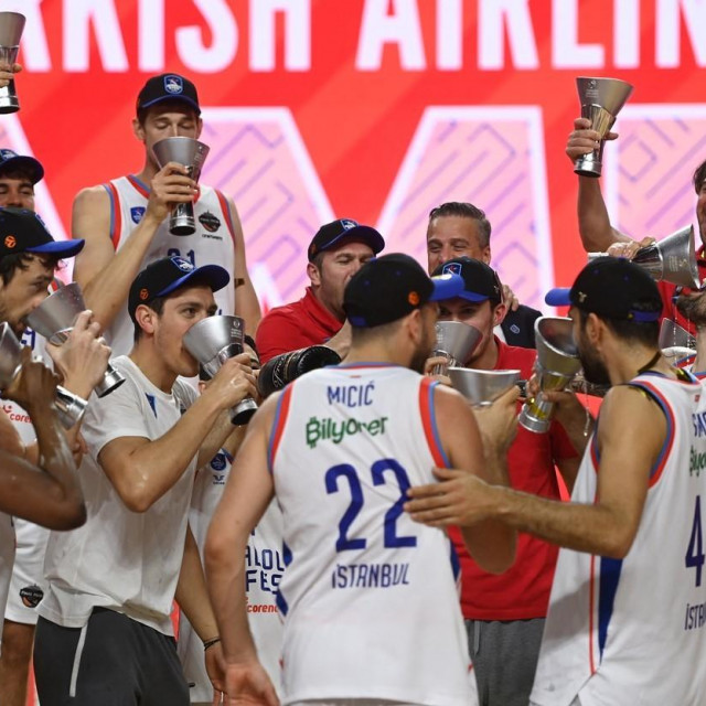 Anadolu Efes ima priliku još jednom zasjesti na tron Europe
