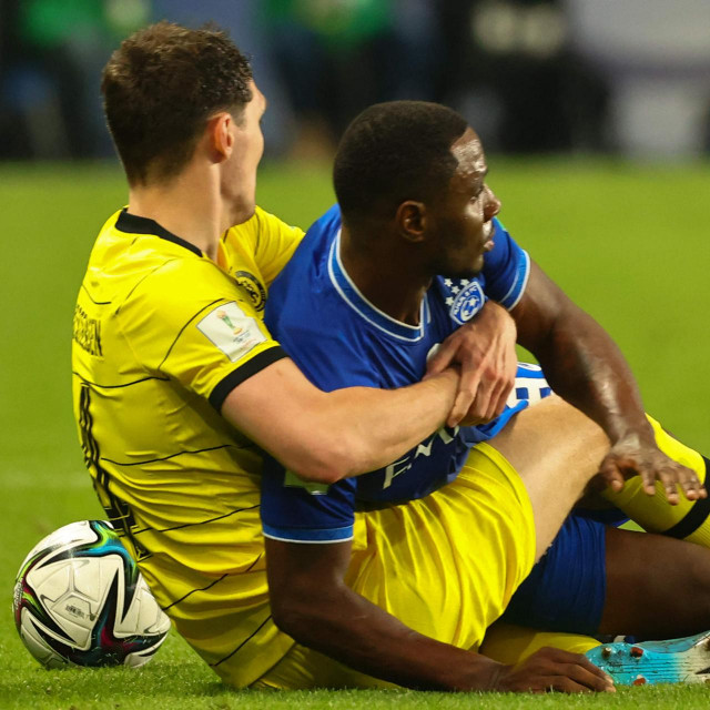 Andreas Christensen (žuti dres) nije htio igrati protiv Liverpoola