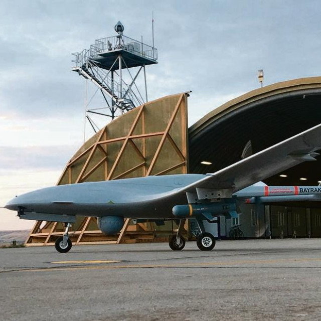TB2 dron, tzv. Bayraktar