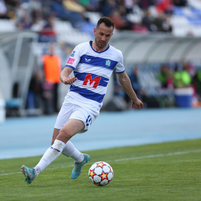 Mijo Caktaš je među najefikasnijim strijelcima Osijeka