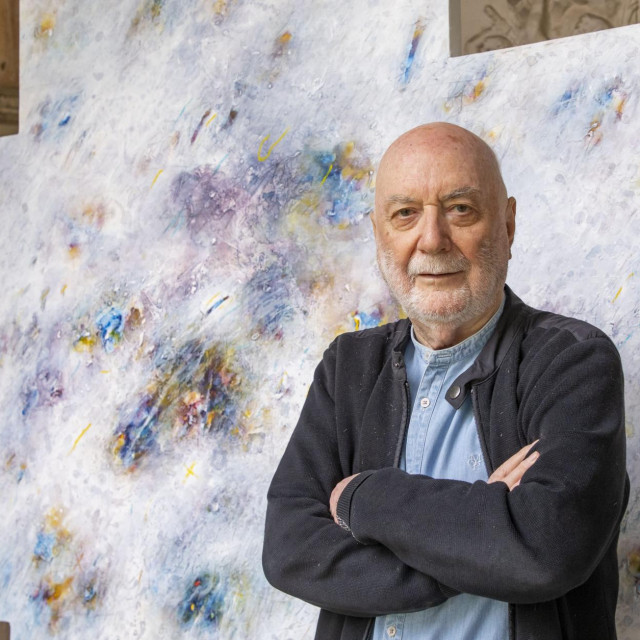 Slikar Matko Trebotić 