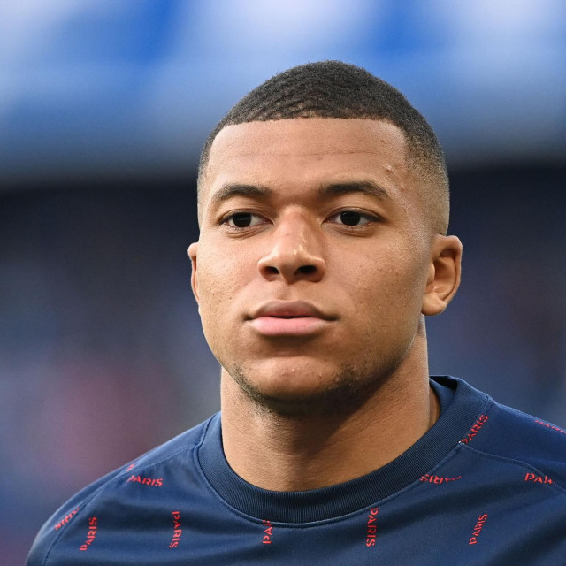 Kylian Mbappe