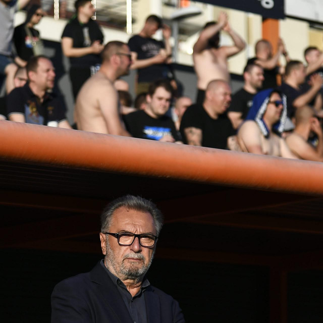 Čačić je zahvalan klupski vojnik, nešto poput Juppa Heynckesa u Bayernu, samo bez karizme