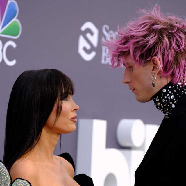 Machine Gun Kelly i Megan Fox