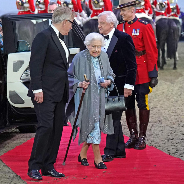 Kraljica Elizabeta II. dolazi na proslavu jubileja, na Royal Windsor Horse Showu