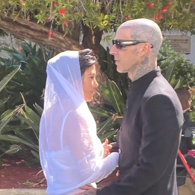 Kourtney Kardashian i Travis Barker