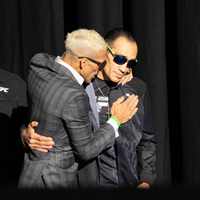 Charles Oliveira i Tony Ferguson