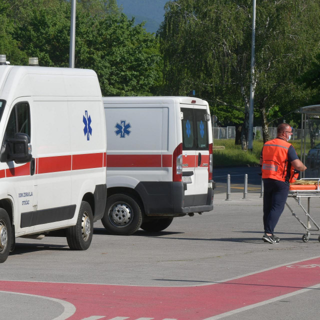 Prosvjed vozača saniteta