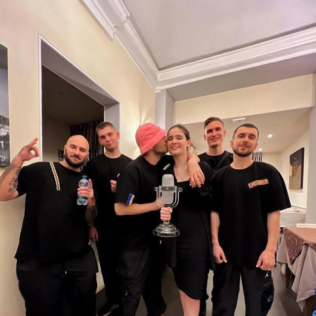 Kalush Orchestra i Oleksandra