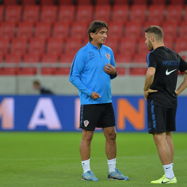 Zlatko Dalić i Nikola Vlašić
