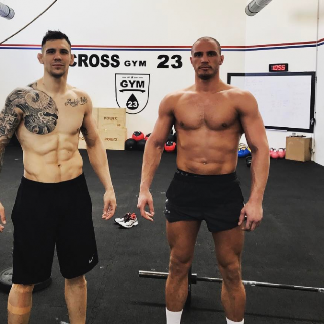 Aleksandar Rakić i Agron Smakići